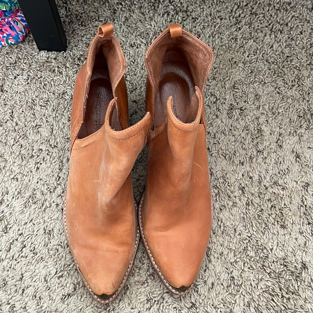 Jeffrey Campbell Cromwell Bootie SZ 10